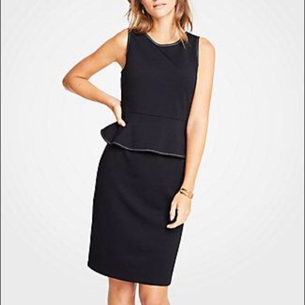 BRAND NEW Ann Taylor Peplum Dress!